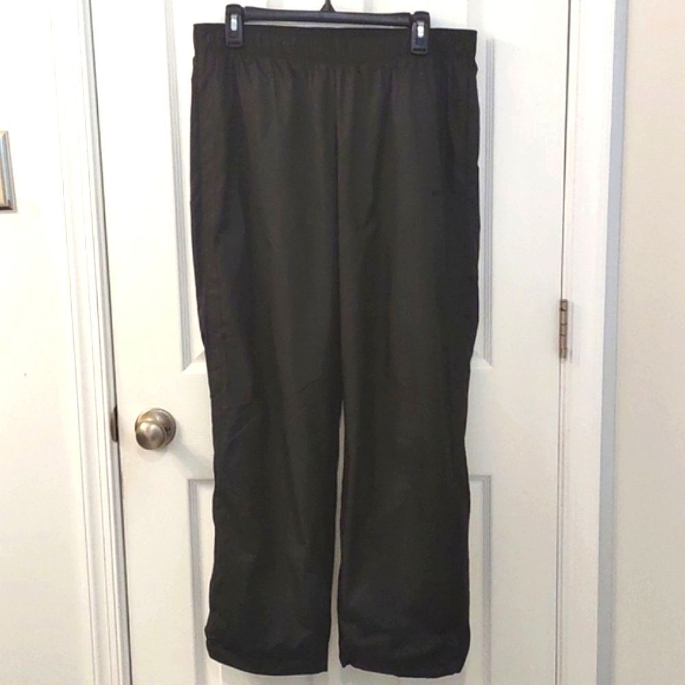 Nike Athletic Lightweight Running Pants Black Size L